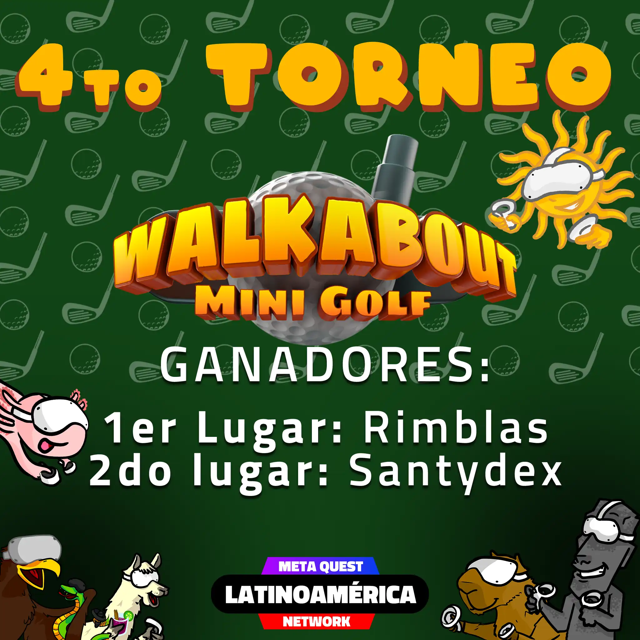 4to Torneo Walkabout Mini Golf